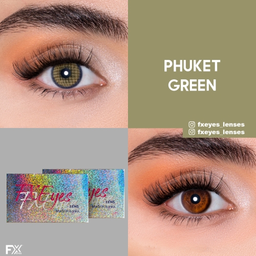 FX Eyes Yeşil Renk Phuket Green (3 Aylık)