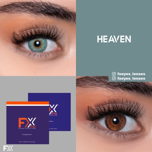 FX Eyes Yeşil Renk Heaven (1 YILLIK)