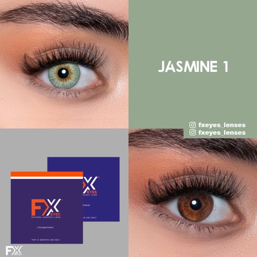 FX Eyes Yeşil Renk Jasmine 1 (1 YILLIK)