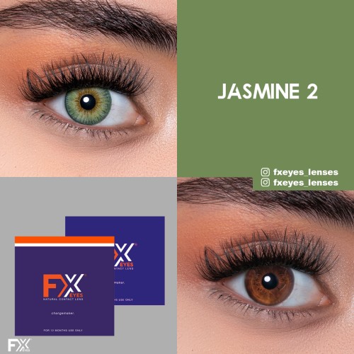 FX Eyes Yeşil Renk Jasmine 2 (1 YILLIK)