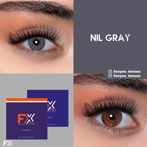 FX Eyes Mavi Renk Nil Gray (1 YILLIK)