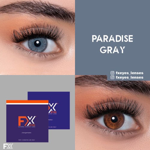 FX Eyes Mavi Renk Paradise Gray  (1 Yıllık)