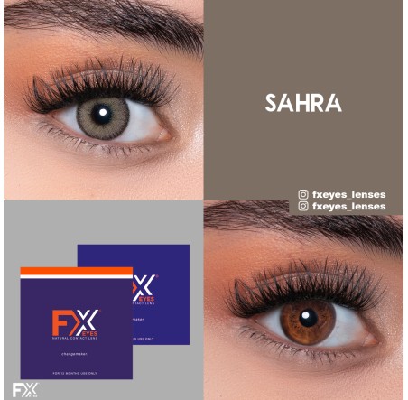 Fx Eyes Ela Renk Sahra (1 Yıllık)