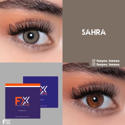 Fx Eyes Ela Renk Sahra (1 Yıllık)