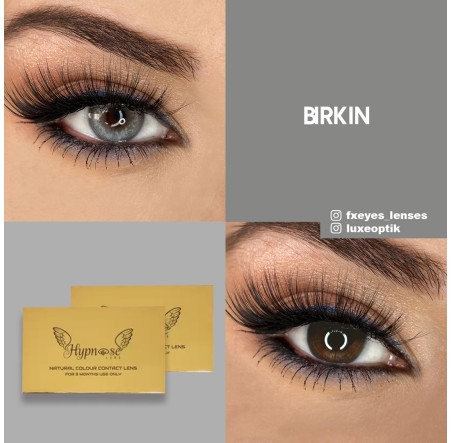 Hypnose Gri Renk Birkin (3 Aylık)