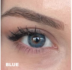 Iconic Fresh Blue Renkli Lens (3 Aylık) 