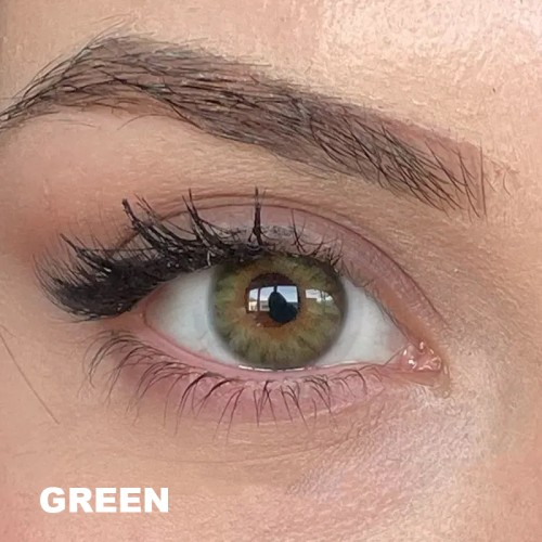 Iconic Fresh Green Renkli Lens (3 Aylık) 