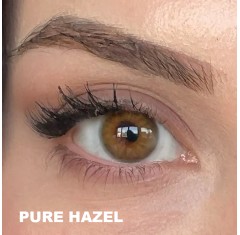 Iconic Fresh Pure Hazel Renkli Lens (3 Aylık) 