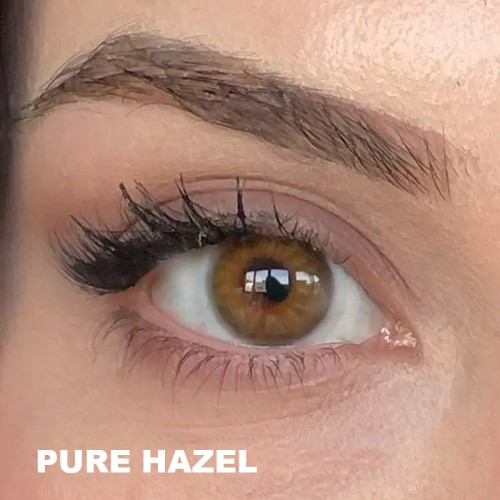 Iconic Fresh Pure Hazel Renkli Lens (3 Aylık) 