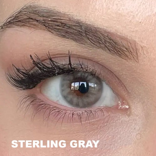 Iconic Fresh Sterling Gray Renkli Lens (3 Aylık) 
