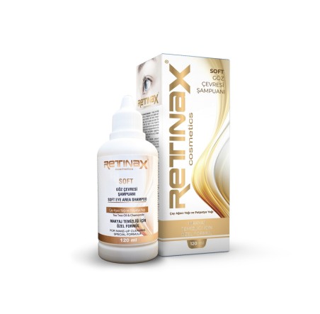 Retinax Soft Göz Çevresi Şampuanı 120 ML