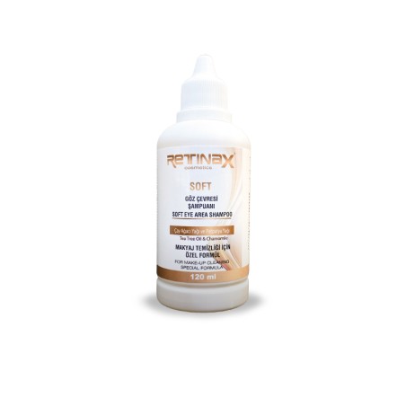 Retinax Soft Göz Çevresi Şampuanı 120 ML