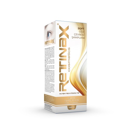 Retinax Soft Göz Çevresi Şampuanı 120 ML
