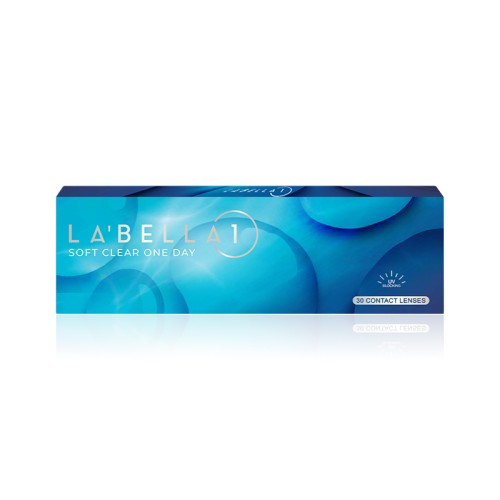 Labella Günlük Şeffaf Lens Soft Clear One Day (1 Day)