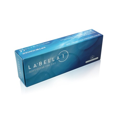 Labella Günlük Şeffaf Lens Soft Clear One Day (1 Day)