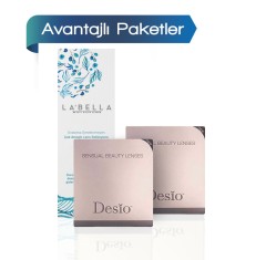 2 Kutu Desio Sensual Beauty (3 Aylık) + Solüsyon
