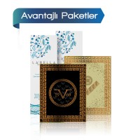 Versace 19.69 Haresiz Serisi (3 Aylık) 2 + 2 Adet Versace 19.69 Haresiz Serisi (3 Aylık) 2 + 2 Adet