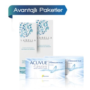Acuvue Oasys Hydraclear Plus - 6'Lı Paket 2 + 2 Adet Acuvue Oasys Hydraclear Plus - 6'Lı Paket 2 + 2 Adet