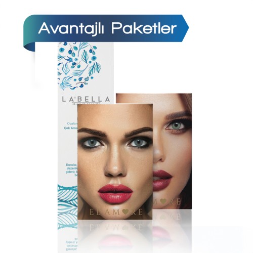 El Amore Amore Serisi (6 Aylık) 2 + 2 Adet El Amore Amore Serisi (6 Aylık) 2 + 2 Adet