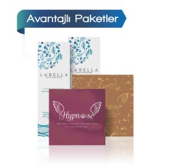 Hypnose Lens (1 Yıllık) 2 + 2 Adet 60 ML Solüsyon