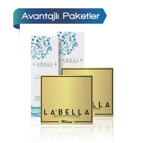 Labella Milano (3 Aylık) 2 + 2 Adet Labella Milano (3 Aylık) 2 + 2 Adet