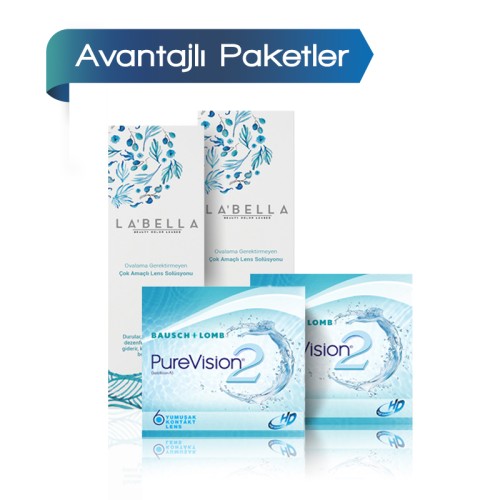 Purevision 2 Hd - 6'Lı Paket 2 + 2 Adet