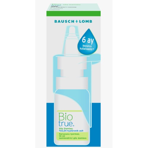 BioTrue Göz Damlasi 10 Ml
