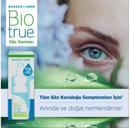 BioTrue Göz Damlasi 10 Ml