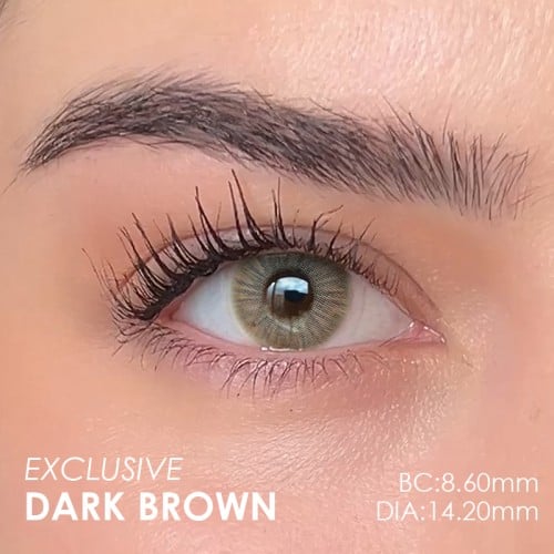 Labella Ela Renk Exclusive Dark Brown (3 Aylık)