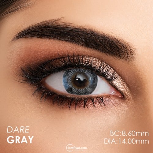 Adore Dare Tone Gri Renk Grey (3 Aylık)