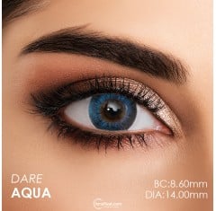 Adore Dare Tone Mavi Renk Aqua  (3 Aylık)