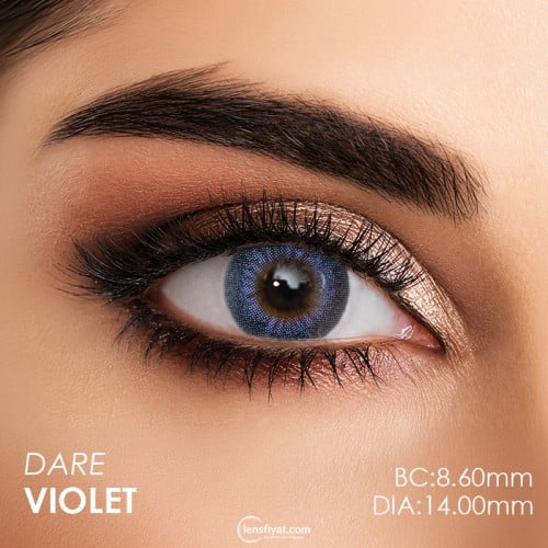 Adore Dare Tone Mavi Renk Violet  (3 Aylık)