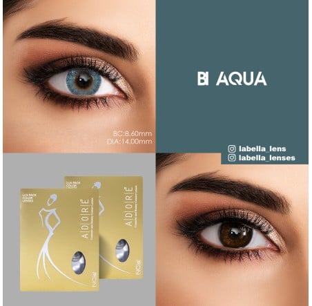 Adore Bİ Tone Mavi Renk Aqua (3 Aylık)