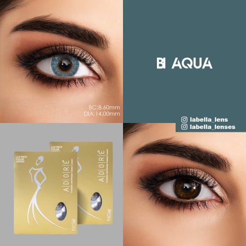 Adore Bİ Tone Mavi Renk Aqua (3 Aylık)