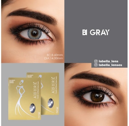 Adore Bİ Tone Gri Renk Grey (3 Aylık)