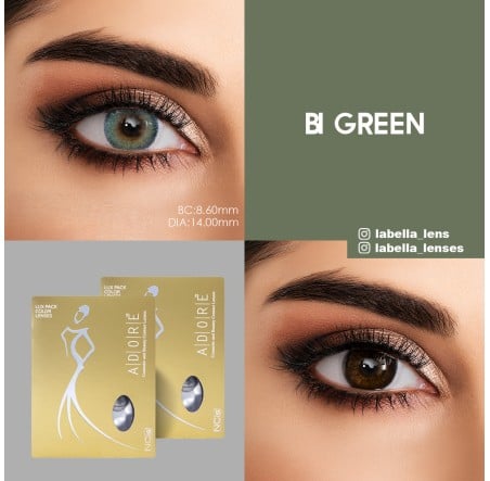 Adore Bİ Tone Yeşil Renk Green (3 Aylık)