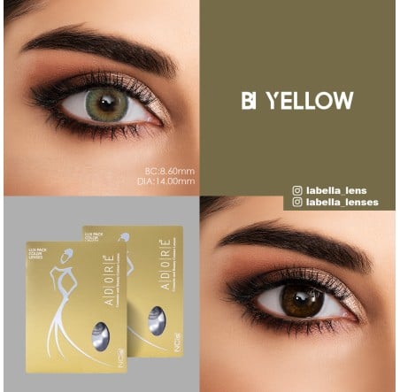 Adore Bİ Tone Ela Renk Yellow (3 Aylık)