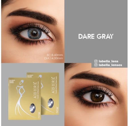 Adore Dare Tone Gri Renk Grey (3 Aylık)