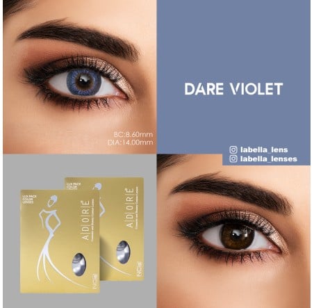 Adore Dare Tone Mavi Renk Violet  (3 Aylık)