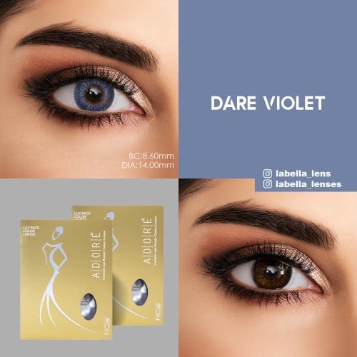 Adore Dare Tone Mavi Renk Violet  (3 Aylık)
