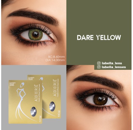 Adore Dare Tone Ela Renk Yellow (3 Aylık)