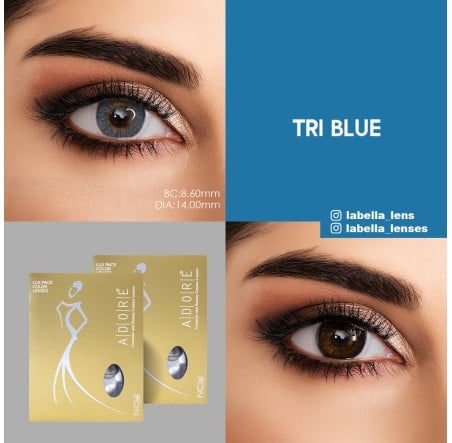 Adore Tri Tone Mavi Renk Blue (3 Aylık)