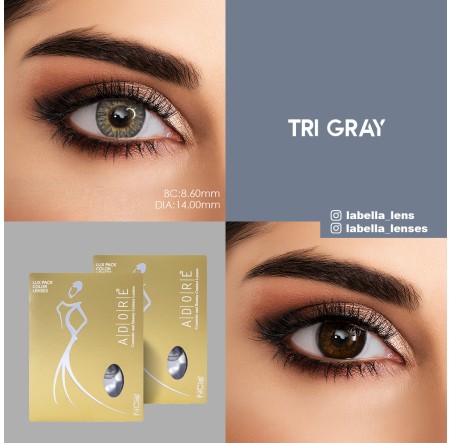 Adore Tri Tone Gri Renk Grey (3 Aylık)