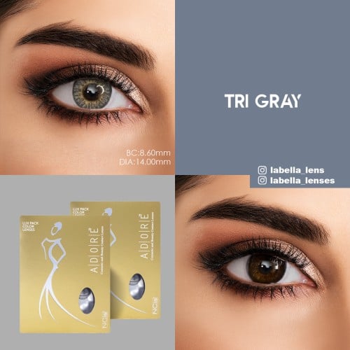 Adore Tri Tone Gri Renk Grey (3 Aylık)