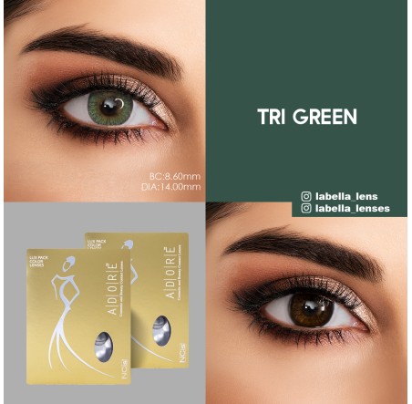 Adore Tri Tone Yeşil Renk Green (3 Aylık)