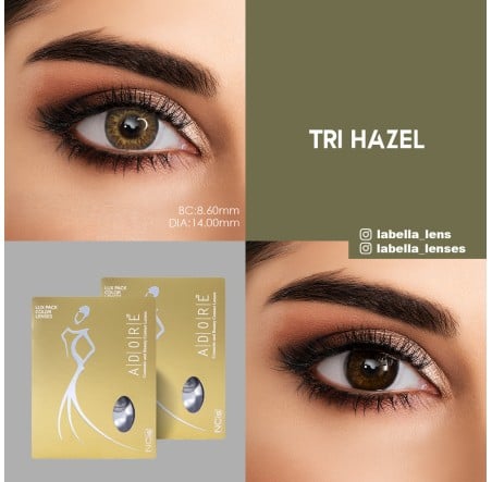Adore Tri Tone Ela Renk Hazel (3 Aylık)