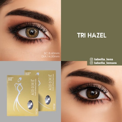 Adore Tri Tone Ela Renk Hazel (3 Aylık)