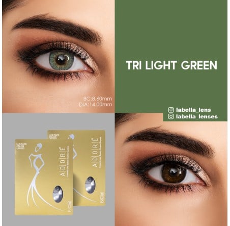 Adore Tri Tone Yeşil Renk Light Green (3 Aylık)
