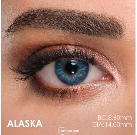 Claro Renkli Kontakt Lens