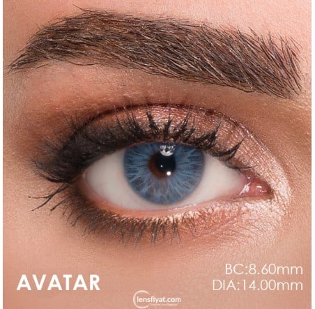 Claro Renkli Kontakt Lens